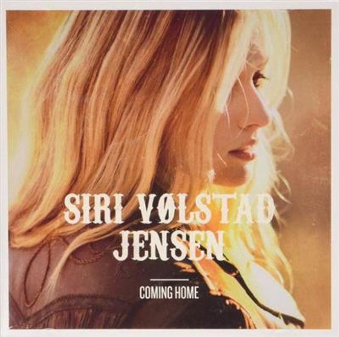 Hovedbilde Siri Vølstad Jensen - Coming Home (CD)