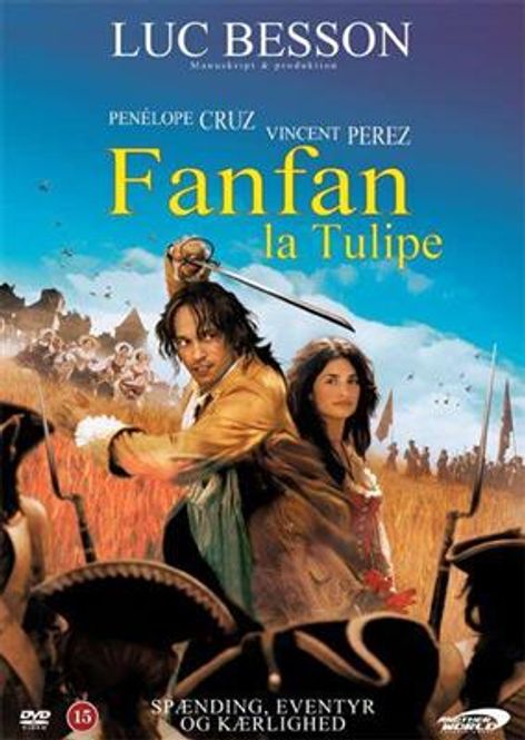 Hovedbilde Fanfan La Tulipe (DVD)