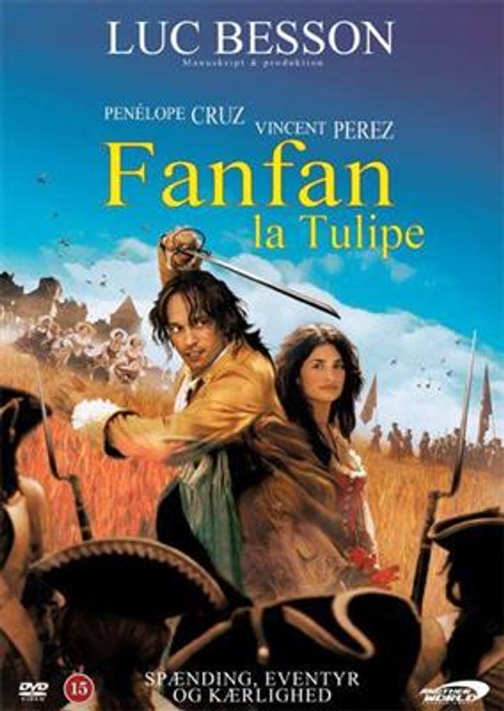 Fanfan La Tulipe (DVD)