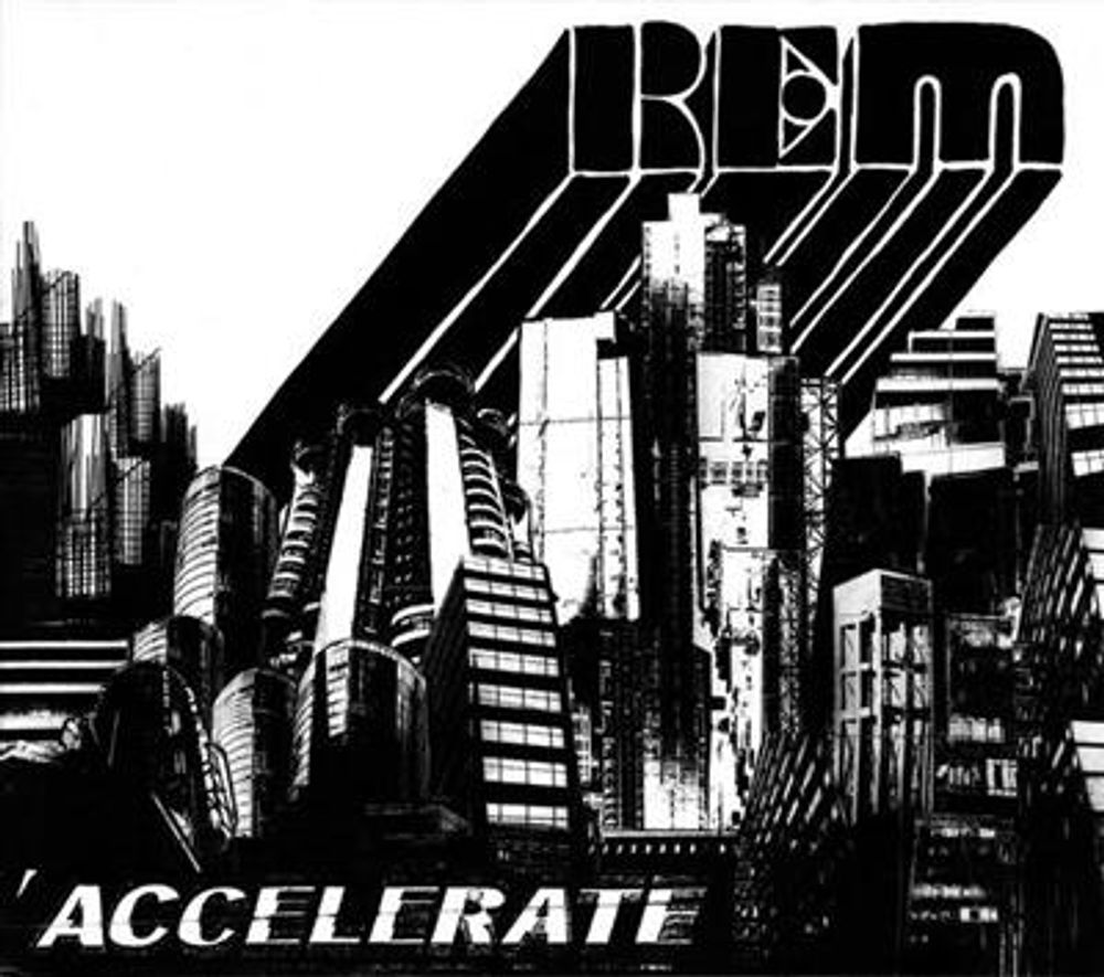 R.E.M. - Accelerate (Jewelcase)