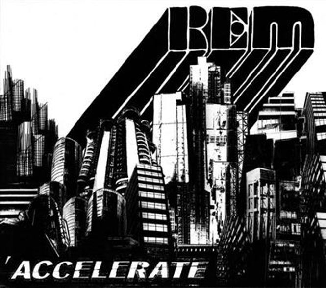 Hovedbilde R.E.M. - Accelerate (Jewelcase)