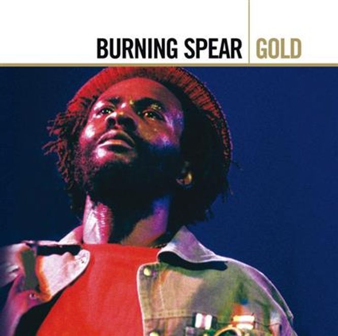 Hovedbilde Burning Spear - Gold (2CD)