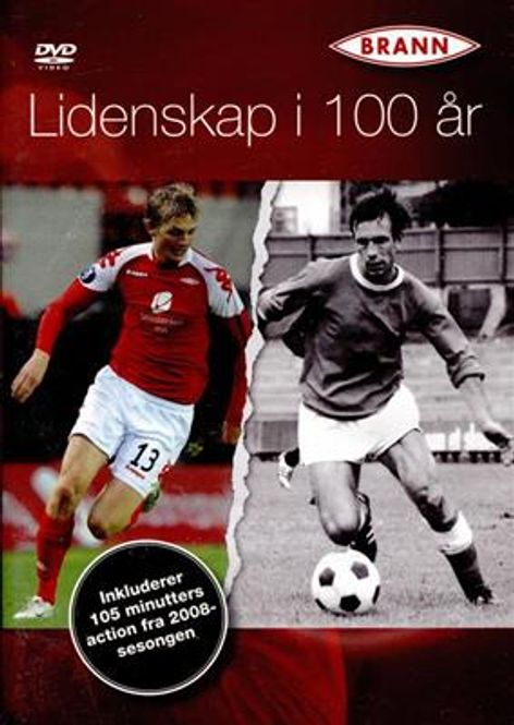 Hovedbilde Brann - Lidenskap i 100 år (DVD)