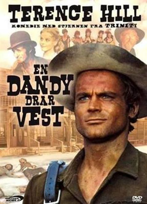 Hovedbilde En Dandy Drar Vest (DVD) Terence Hill