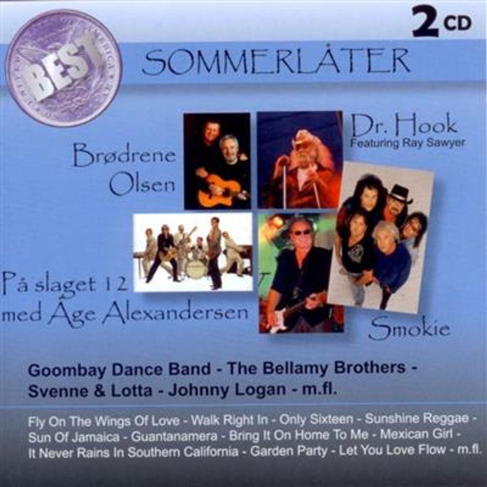 Sommerlåter (2CD) Diverse artister