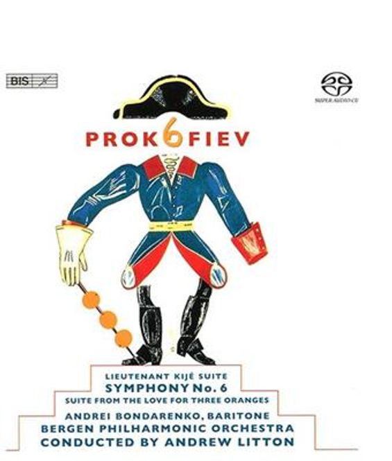 Hovedbilde Sergey Prokofiev - Symphony No. 6