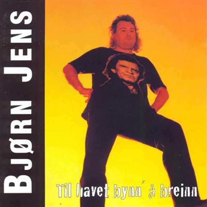 Hovedbilde Bjørn Jens - Til Havet Begynn Å Breinn (CD)