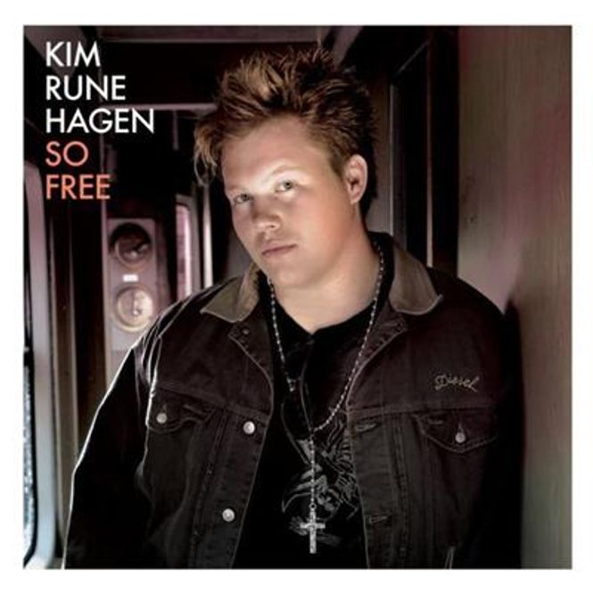 Hovedbilde Kim Rune Haugen - So Free (CD)