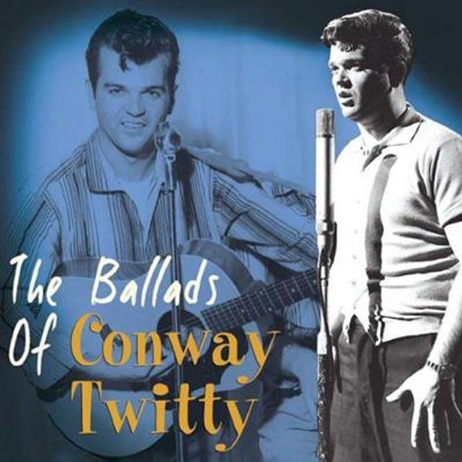 Hovedbilde Conway Twitty - The Ballads Of Conway Twitty (CD)