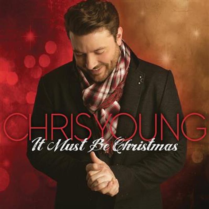 Hovedbilde Chris Young - It Must Be Christmas (CD)