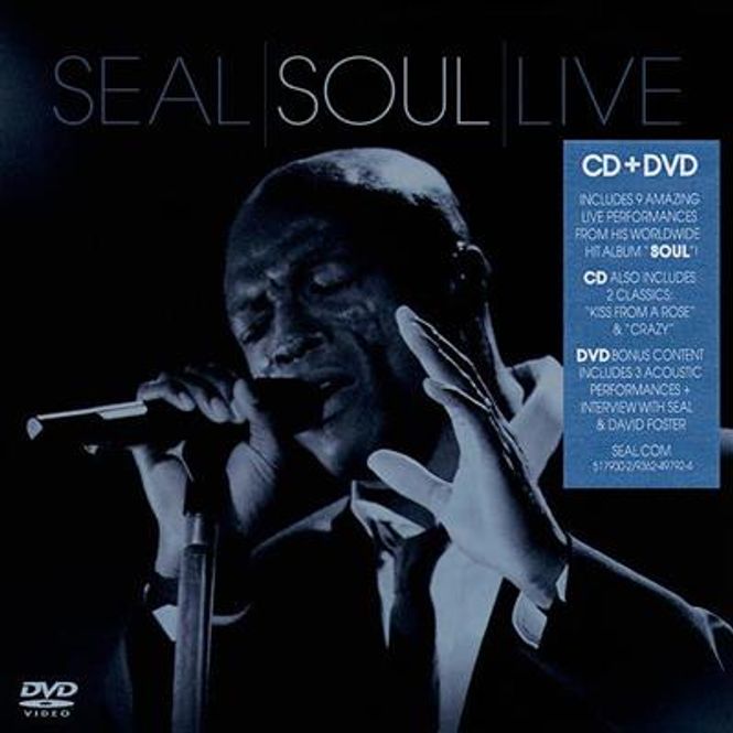 Hovedbilde Seal - Soul Live (CD+DVD)