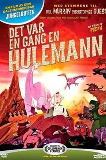 Hovedbilde Det Var En Gang En Hulemann (DVD)