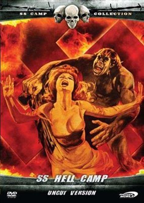 Hovedbilde SS Hell Camp (DVD)