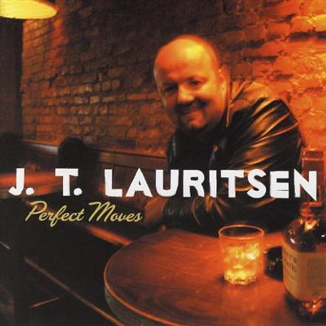 Hovedbilde JT Lauritsen - Perfect Moves (CD)
