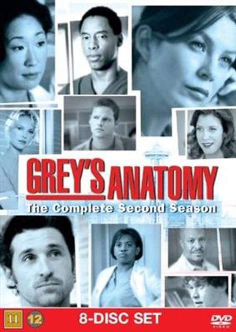 Hovedbilde Grey's Anatomy - Sesong 2 (DVD)