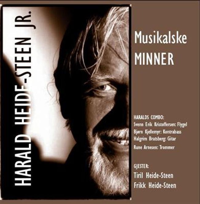 Hovedbilde Harald Heide-Steen Jr. - Musikalske Minner (CD)