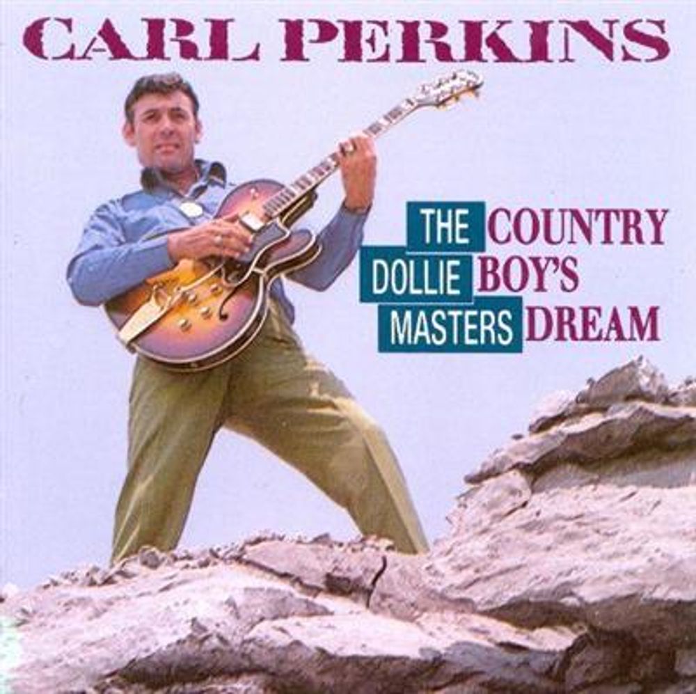 Carl Perkins - Country Boy's Dream - The Dollie Masters (CD)