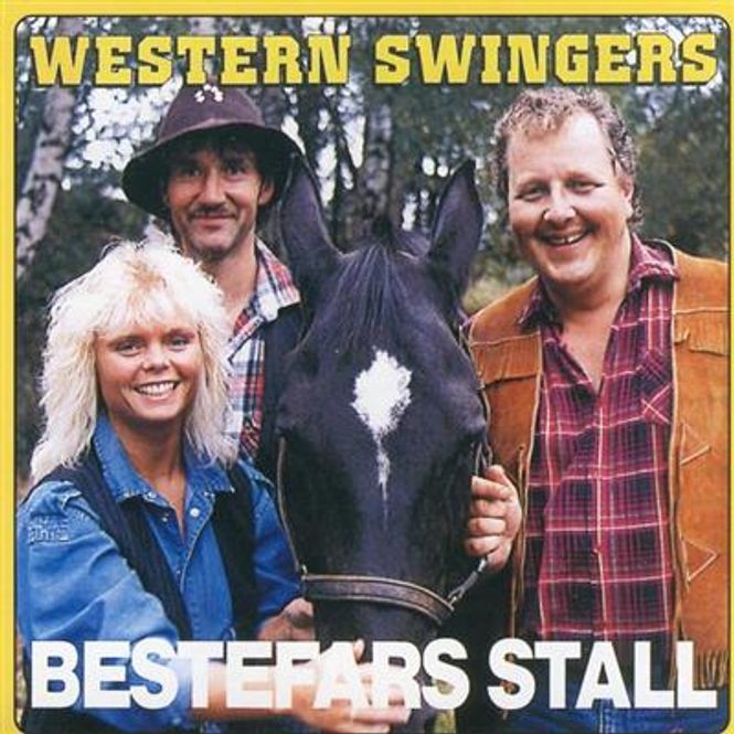 Hovedbilde Western Swingers - Bestefars Stall (CD)