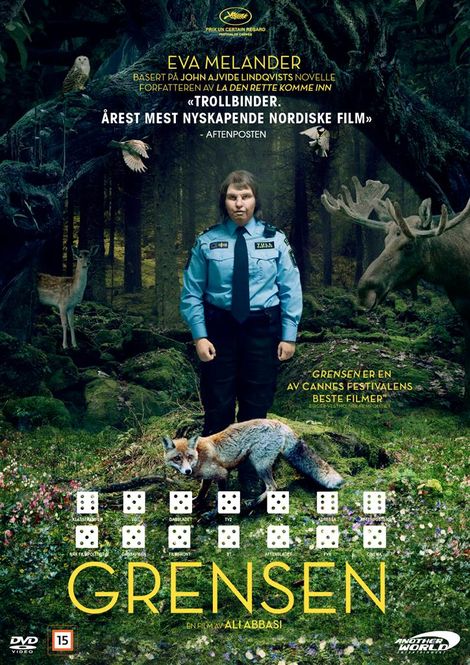 Hovedbilde Grensen (DVD)