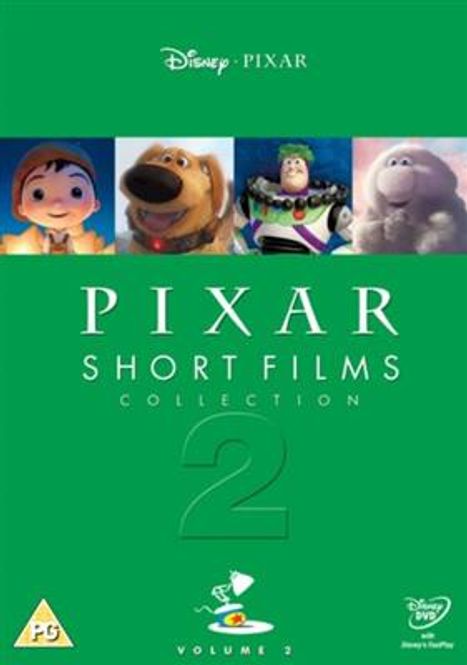 Hovedbilde Pixar Short Films Collection: Volume 2 (Import)