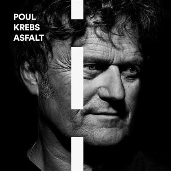 Hovedbilde Poul Krebs - Asfalt (CD)