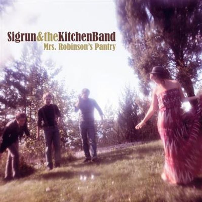 Hovedbilde Sigrun & The Kitchen Band - Mrs. Robinson´s Pantry (CD)