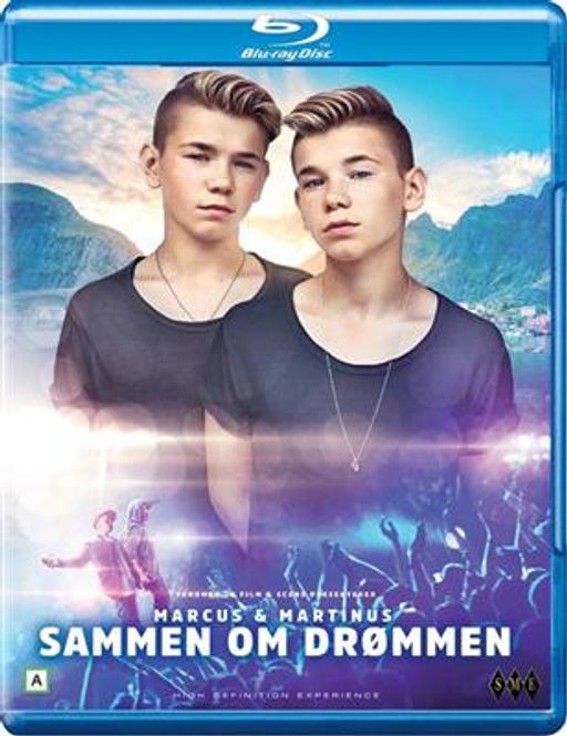 Hovedbilde Marcus & Martinus - Sammen Om Drømmen (Blu-ray)