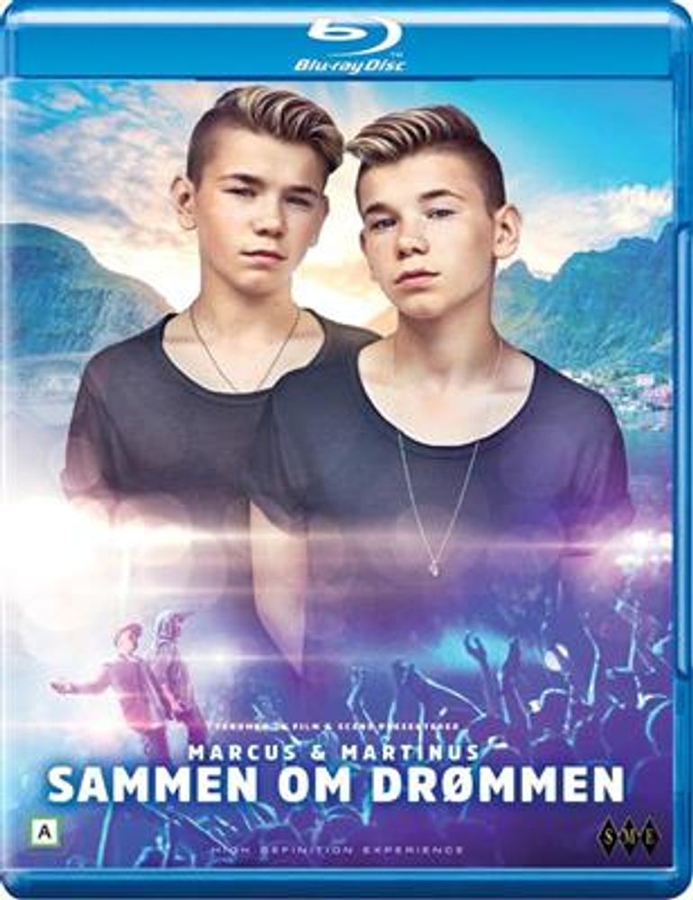Marcus & Martinus - Sammen Om Drømmen (Blu-ray)