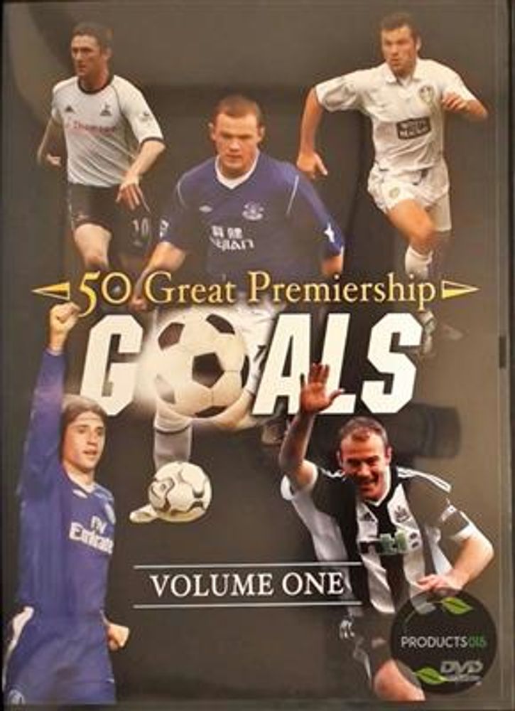 50 Great Premiership Goals - Vol 1 (DVD)