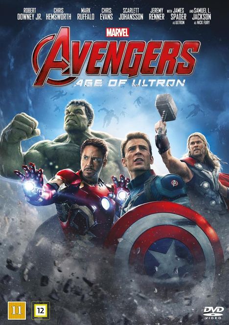 Hovedbilde Avengers - The Age Of Ultron (DVD)