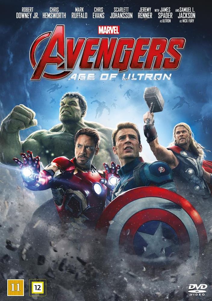 Avengers - The Age Of Ultron (DVD)
