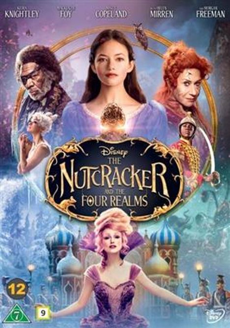 Hovedbilde Nøtteknekkeren Og De Fire Kongerikene (DVD) Disneyfilm
