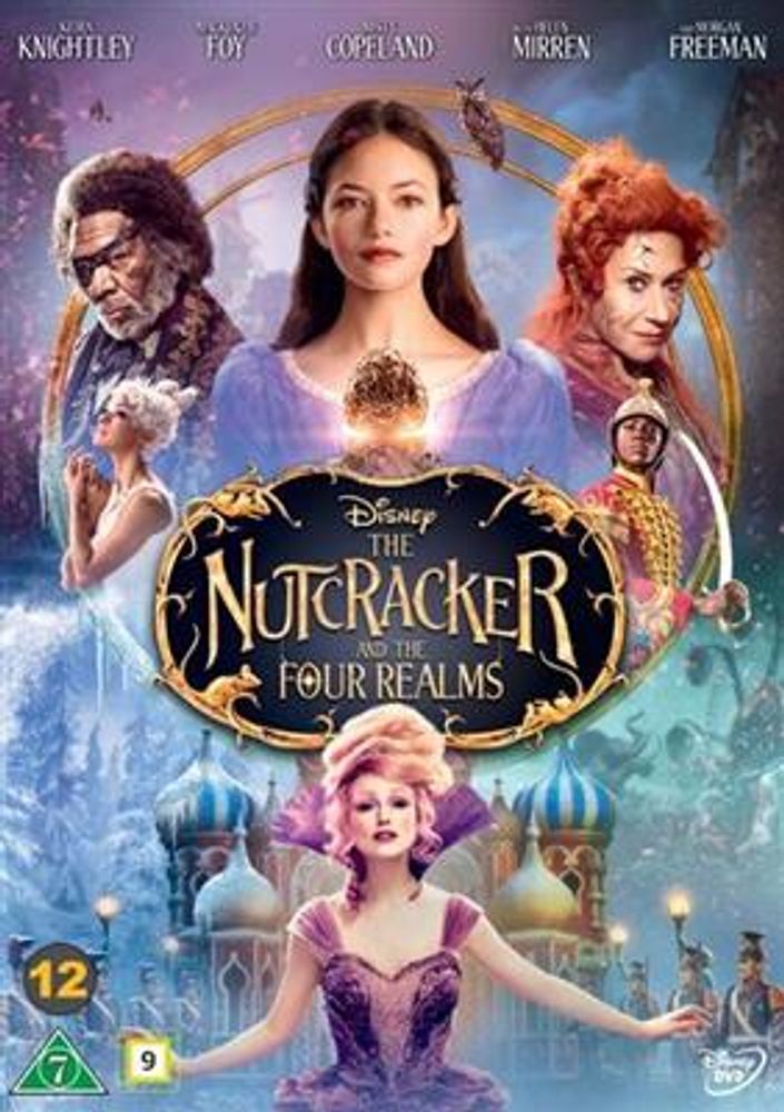 Nøtteknekkeren Og De Fire Kongerikene (DVD) Disneyfilm
