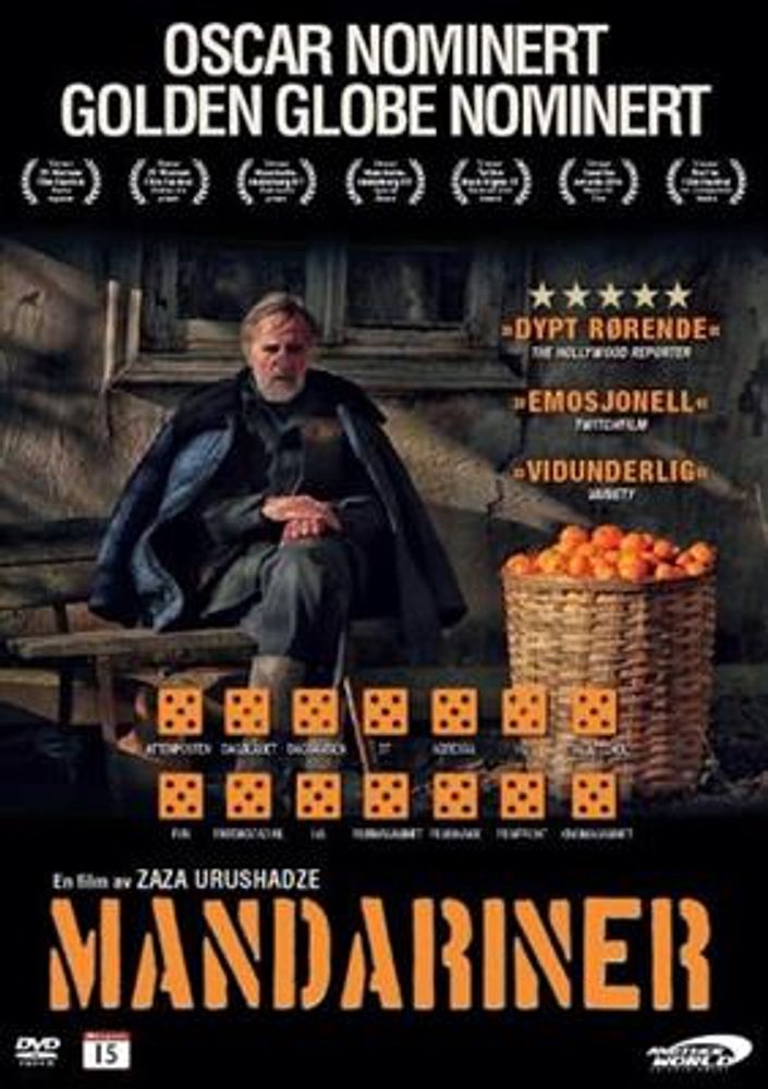 Mandariner (DVD)