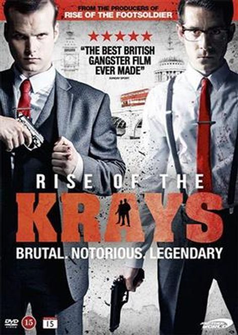 Hovedbilde The Rise Of The Krays (DVD)