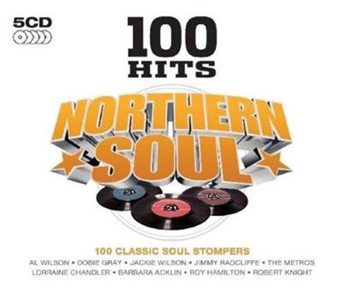 Hovedbilde 100 Hits Northern Soul (5CD)