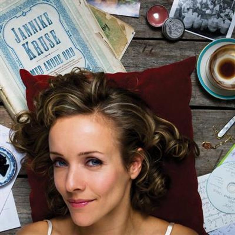 Jannike Kruse - Med Andre Ord (CD)
