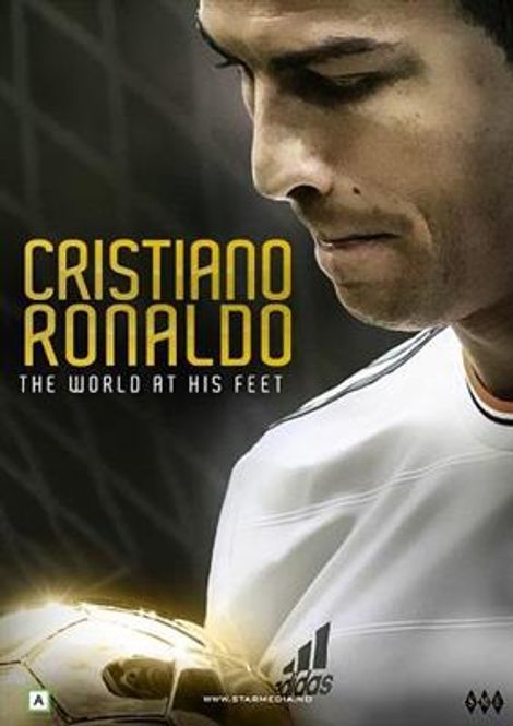 Hovedbilde Cristiano Ronaldo - The World At His Feet (DVD)