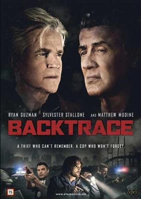 Hovedbilde Backtrace (DVD)