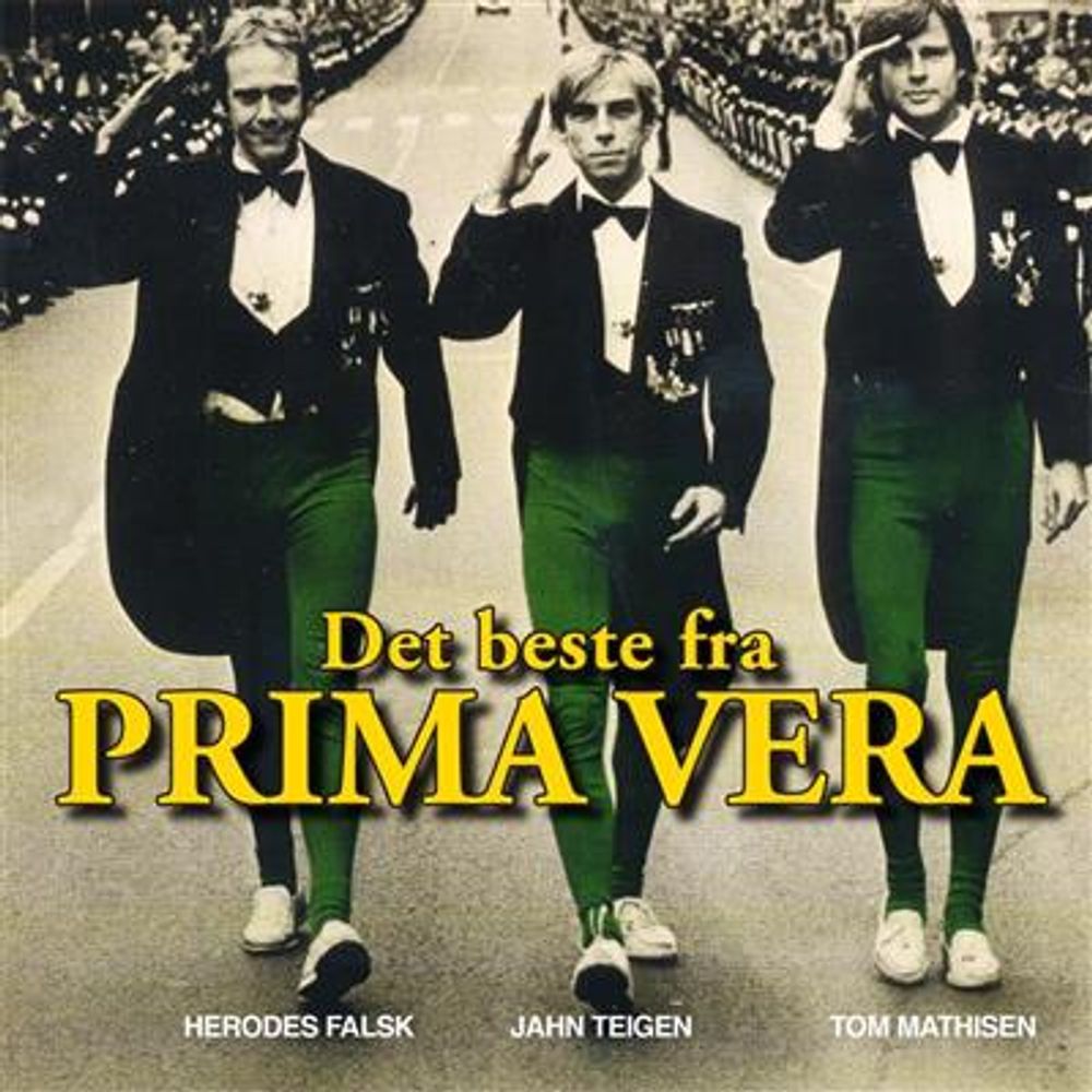 Prima Vera - Det Beste Fra Prima Vera - Limited Digipak Edition (CD)