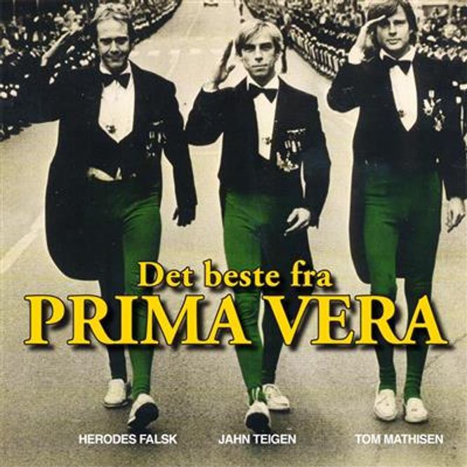 Hovedbilde Prima Vera - Det Beste Fra Prima Vera - Limited Digipak ...