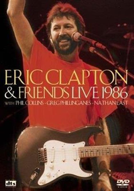 Hovedbilde Eric Clapton & Friends - Live 1986 (DVD)
