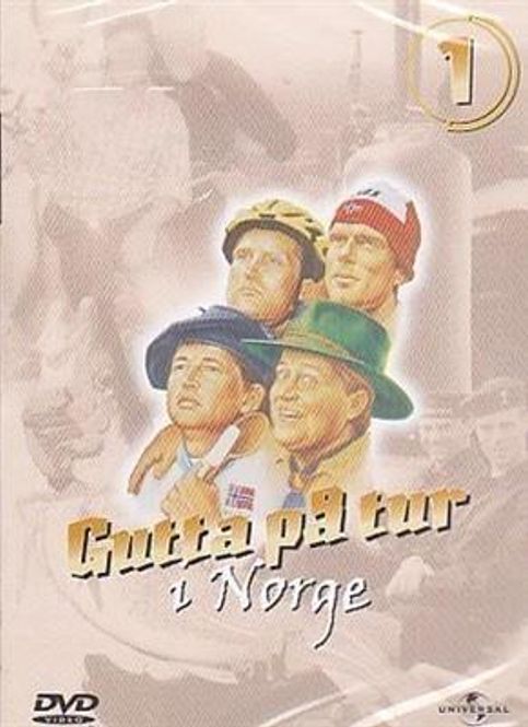 Hovedbilde Gutta På Tur - Vol 1 (DVD)