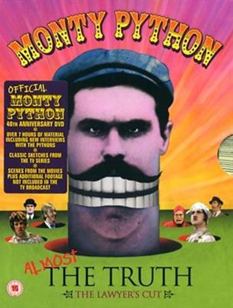 Monty Python - Almost The Truth - The Lawyer´s Cut (DVD)