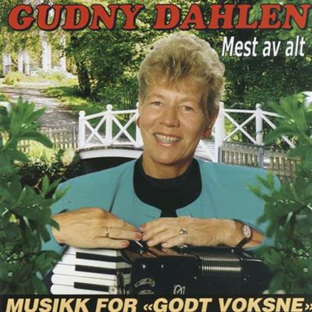 Gudny Dahlen - Mest Av Alt (CD)