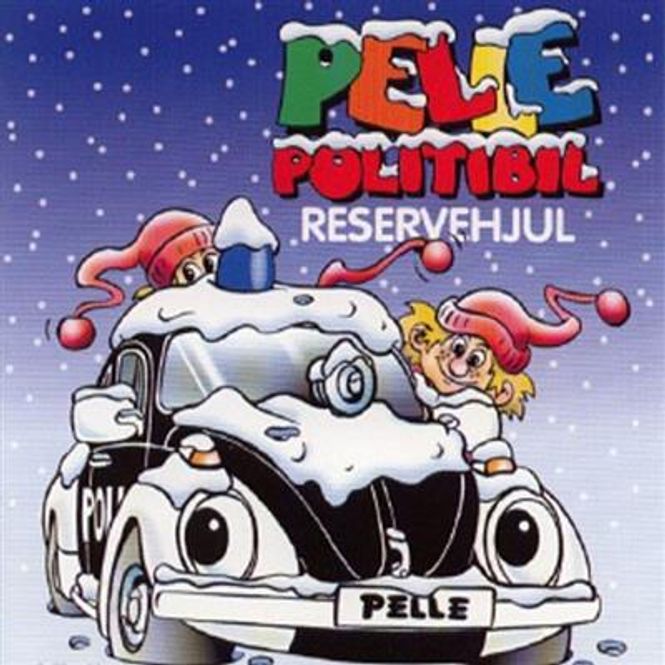 Hovedbilde Pelle Politibil - Reservehjul - Juleplaten (CD)