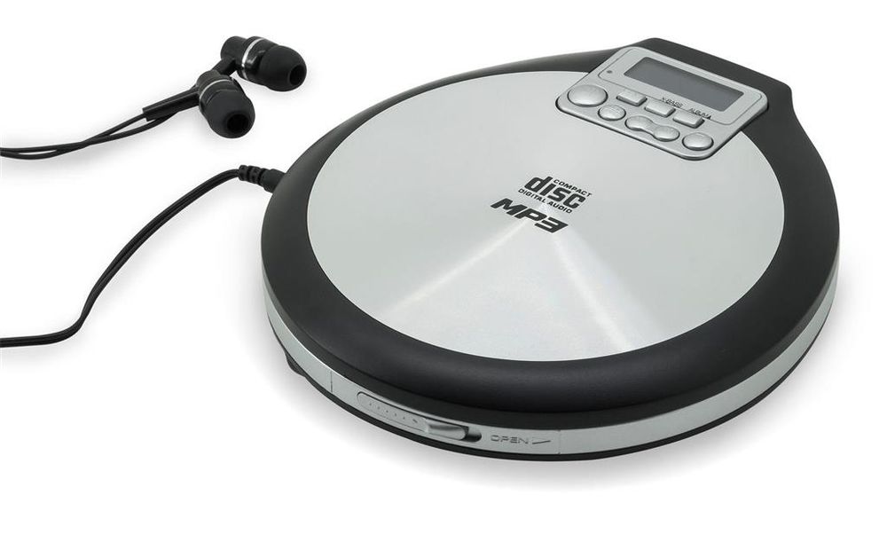 Discman - Soundmaster Discman - CD/MP3 spiller