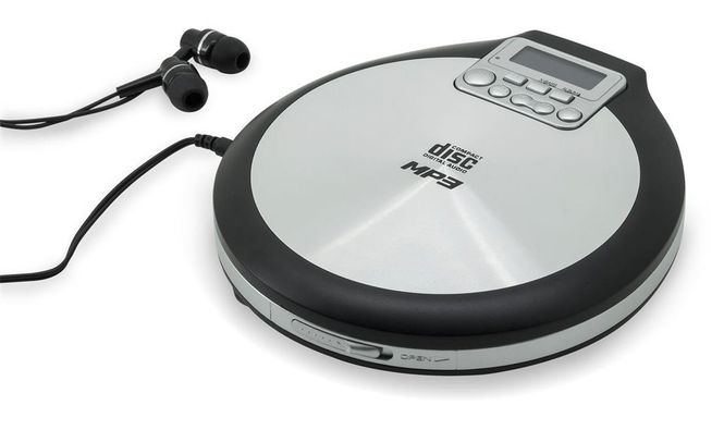Hovedbilde Discman - Soundmaster Discman - CD/MP3 spiller
