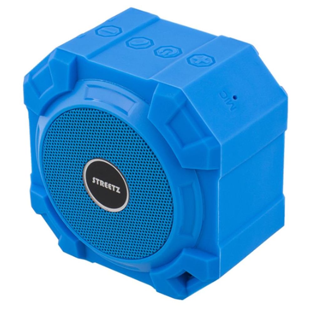 Streetz Bluetooth Høyttaler Vannavisende Med Oppladbart Batteri