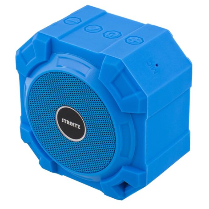 Hovedbilde Streetz Bluetooth Høyttaler Vannavisende Med Oppladbart ...